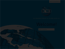 Tablet Screenshot of icwi.com